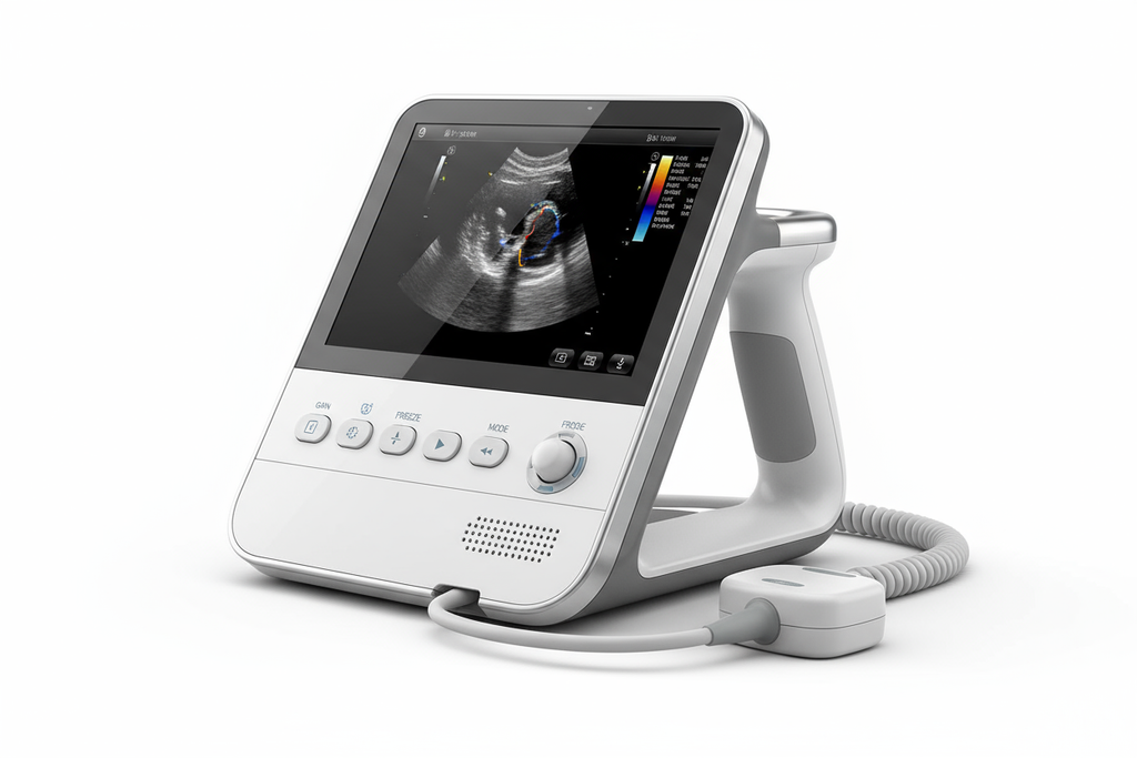 Portable ultra sound scanner